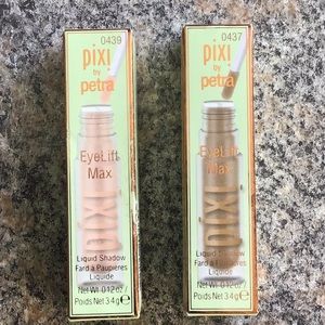 Pixi by Petra Eyelift Max Bundle of two Mocha Sunset liquid eyeshadow shadow